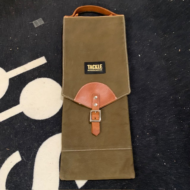TSBAGDEMO- Tackle Waxed Canvas Demo Drum Stick Bag