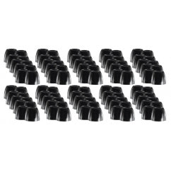 Shure EABKF1 Replacement Black Foam Sleeves for SE Series In-Ears Medium 50 Pairs