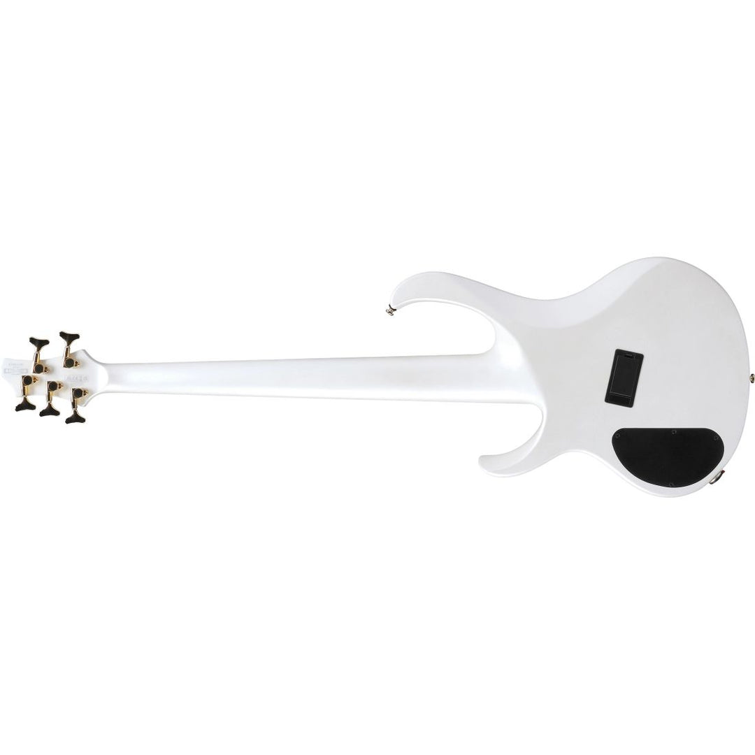 Ibanez BTB Bass Workshop 5-String Multiscale Bass (Pearl White Matte)