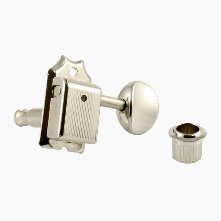 Allparts TK-0880 Gotoh SD91 Vintage-style 6-in-line Keys Nickel