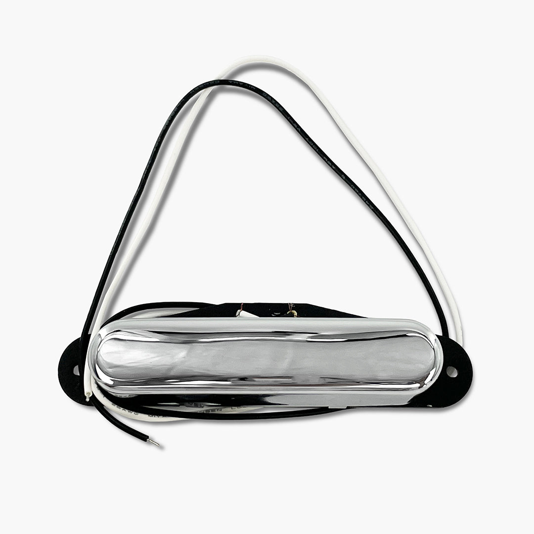 Allparts RZR-10030 Razor® Burumun Blue Moon Neck Pickup For Telecaster® - Chrome Cover
