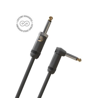 D'Addario PW-AMSGRA-30 American Stage Inst  Ra 30Ft