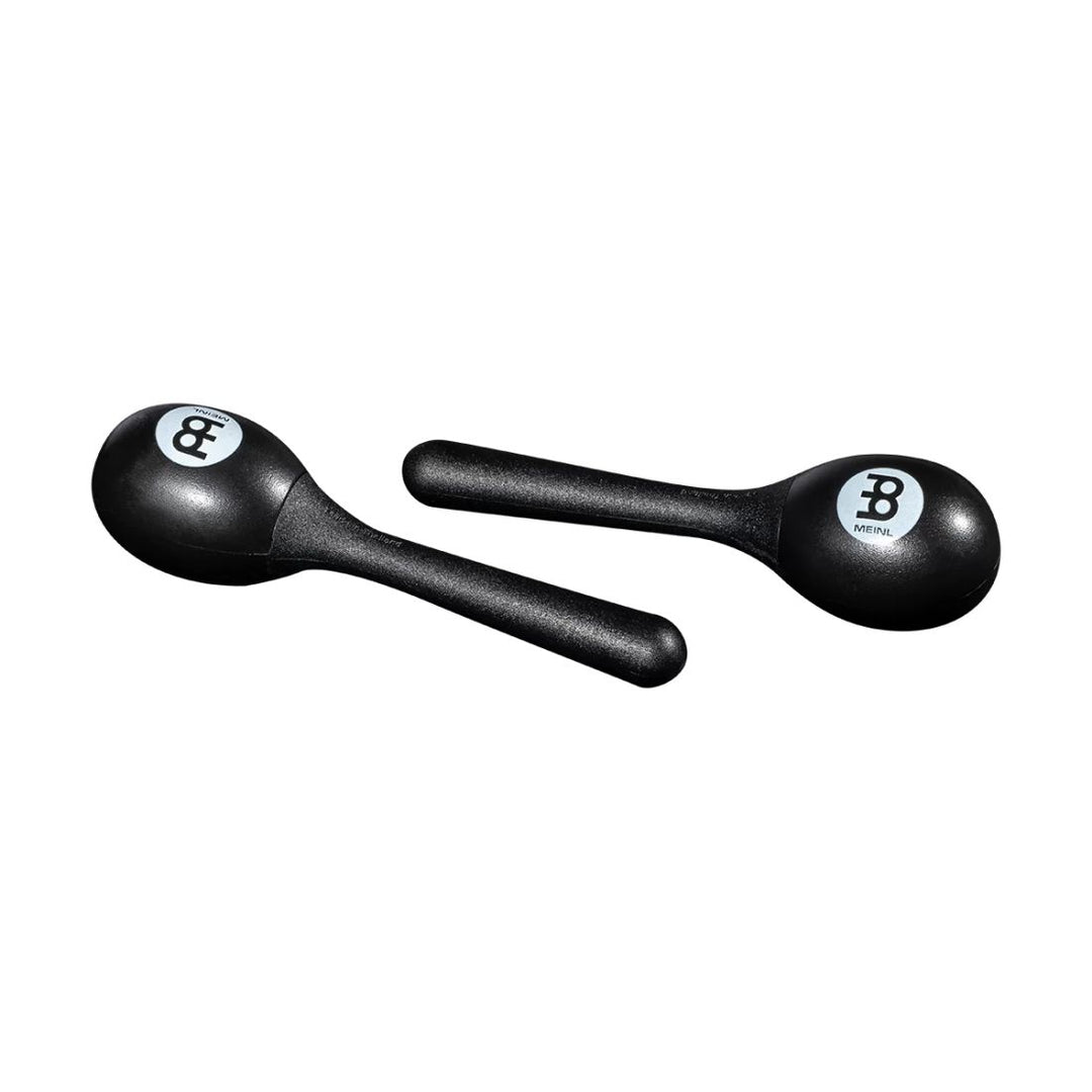 Meinl 6'' Plastic Egg Maracas, Black