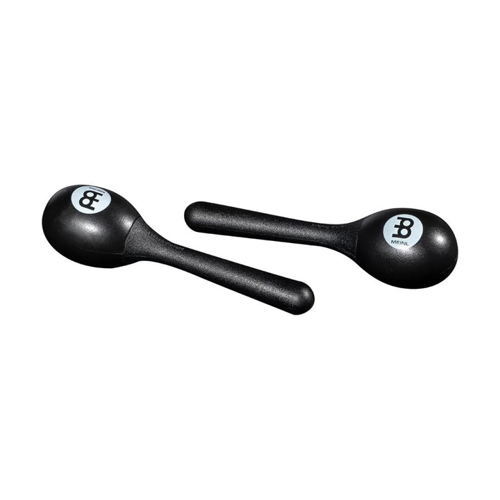Meinl 6'' Plastic Egg Maracas, Black
