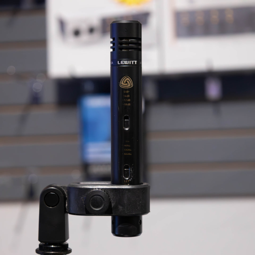 Lewitt Pencil Microphone (Demo)