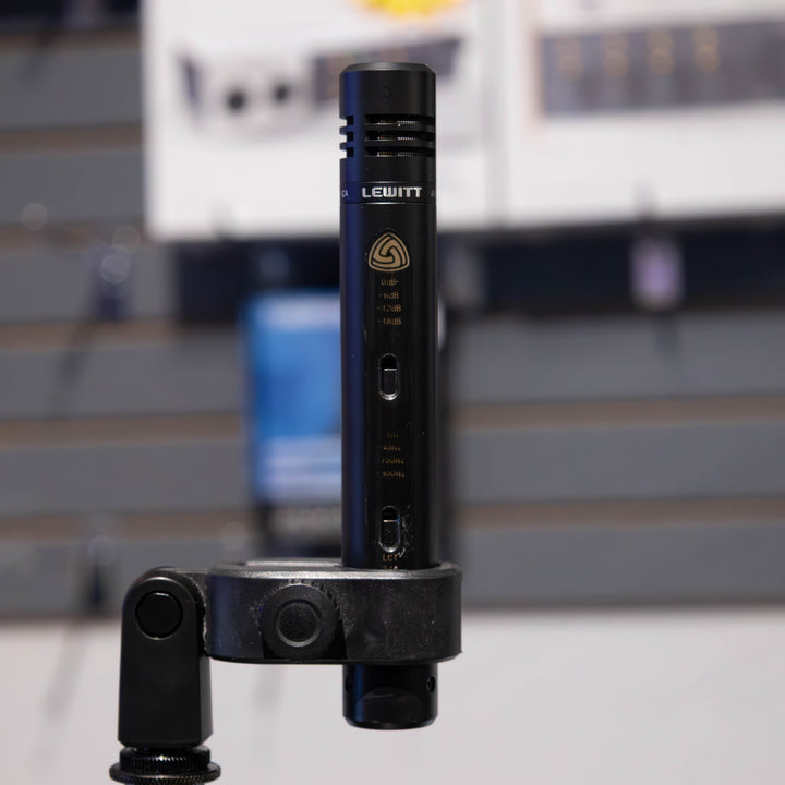 Lewitt Pencil Microphone (Demo)