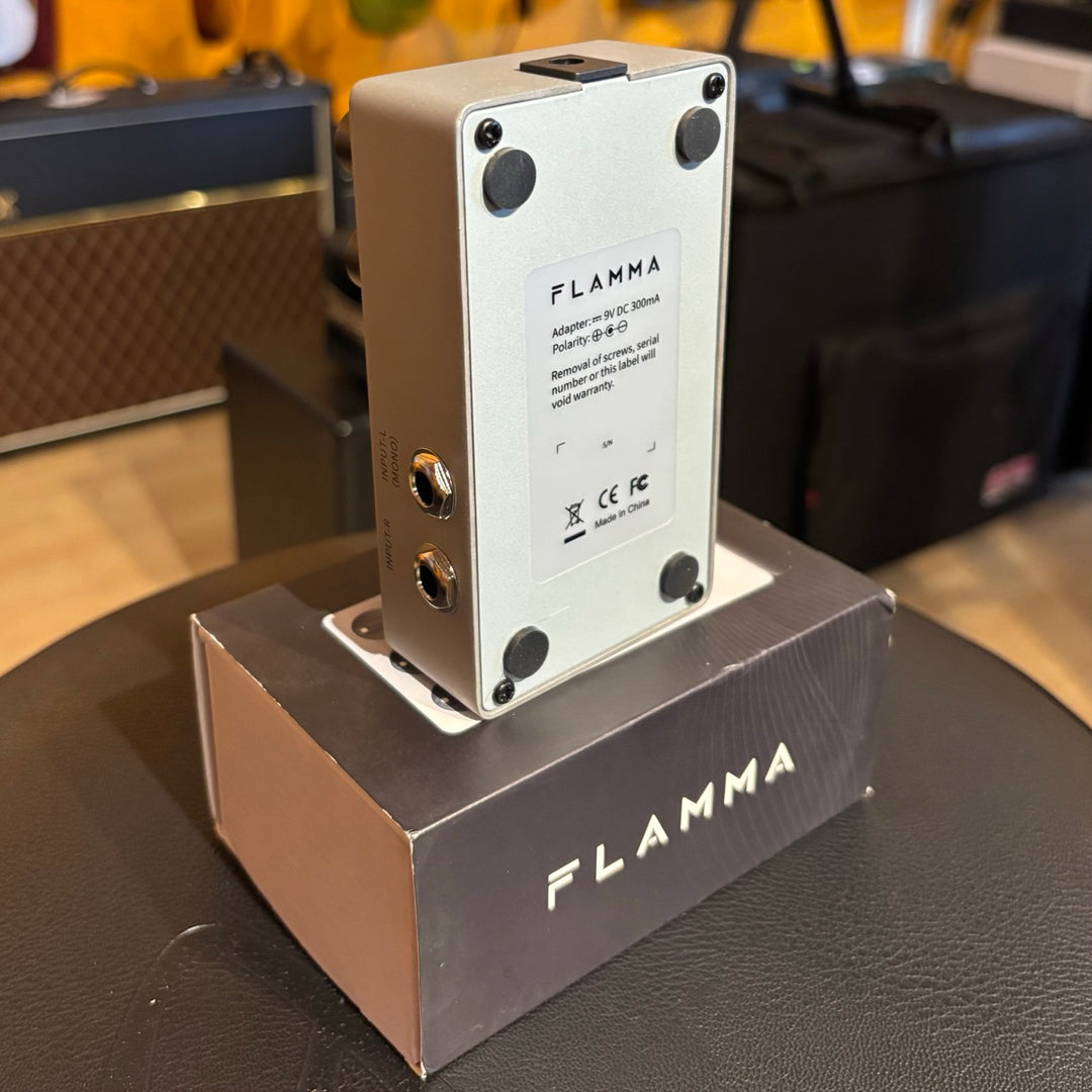 Flamma - FS02 Digital Stereo Reverb w/ Box & Quick Start Guide - USED