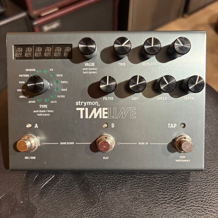 Strymon - Timeline Delay w/Factory Box, PWR Supply & User Guide - USED