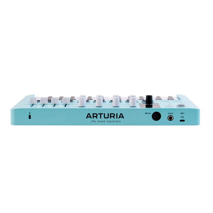 Arturia MINILAB3AM LTD 25-Key MIDI Controller w/Software (Aquamarine)