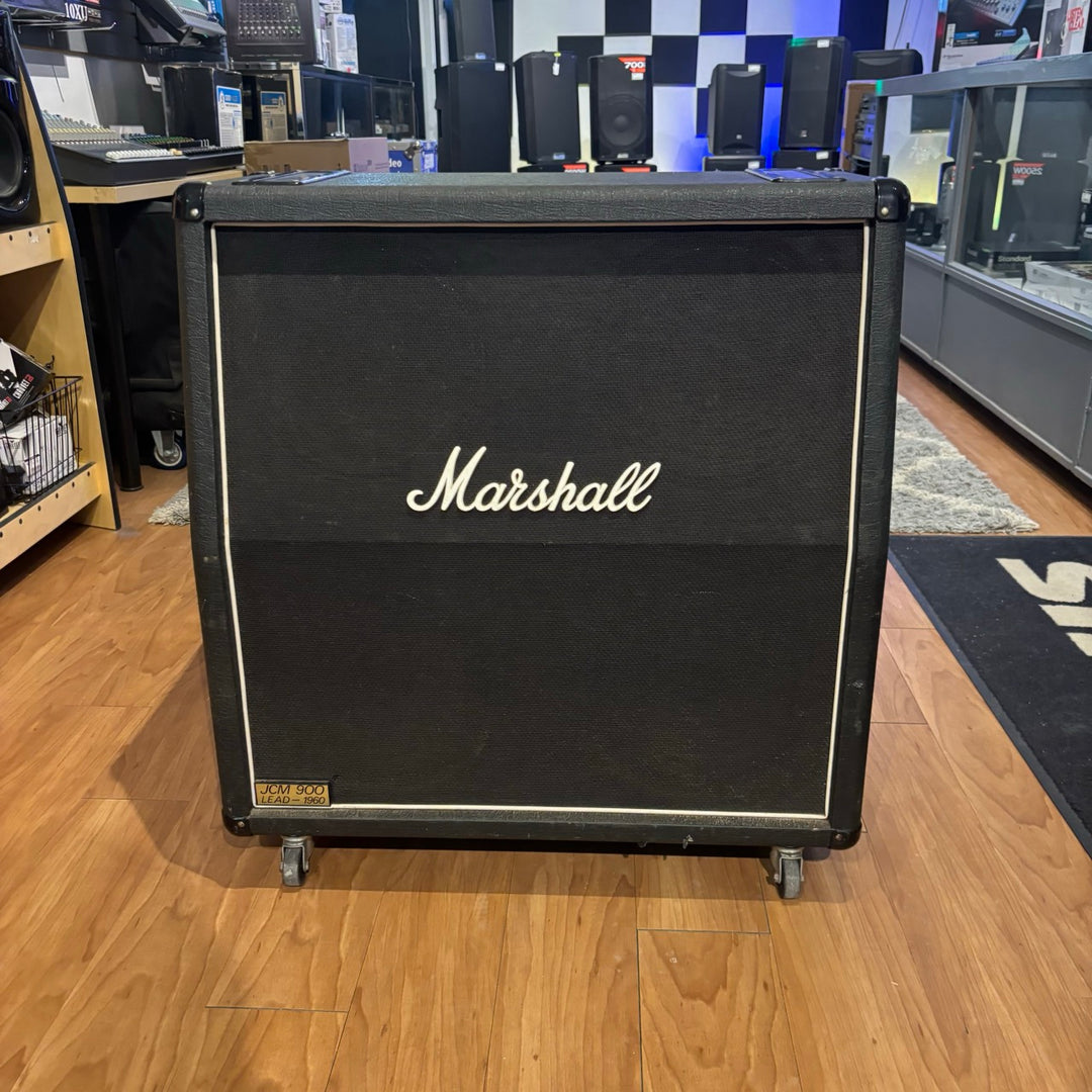 Marshall - JCM900 - 1960-A /  Slanted Top 4x12 Cabinet - USED
