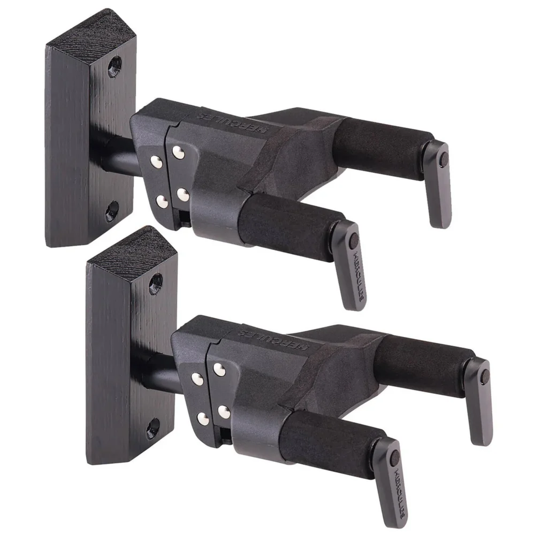 Hercules GSP38WB+2PK AutoGrip Wood Wall Hanger 2-Pack