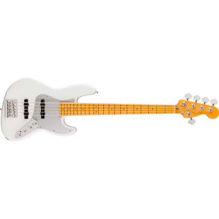 Fender American Ultra II Jazz Bass V (Avalanche) Electric Bass Guitar