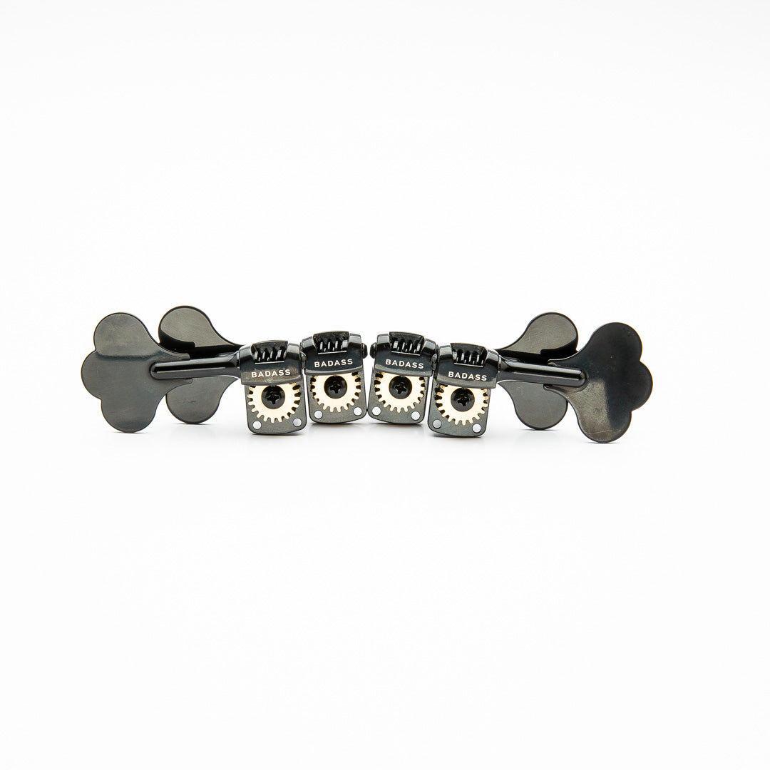 Allparts TK-7822-003 Leo Quan® Badass OGT™ Mini Bass Keys, 2x2, Black