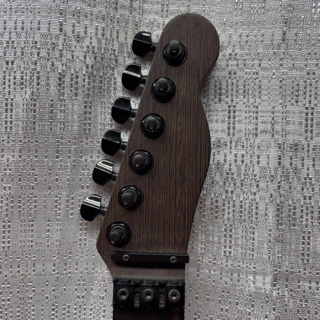 Warmoth - CUSTOM Tele Replacement Neck w/ Planet Waves Locking Tuners & Floyd R4 Locking Nut -