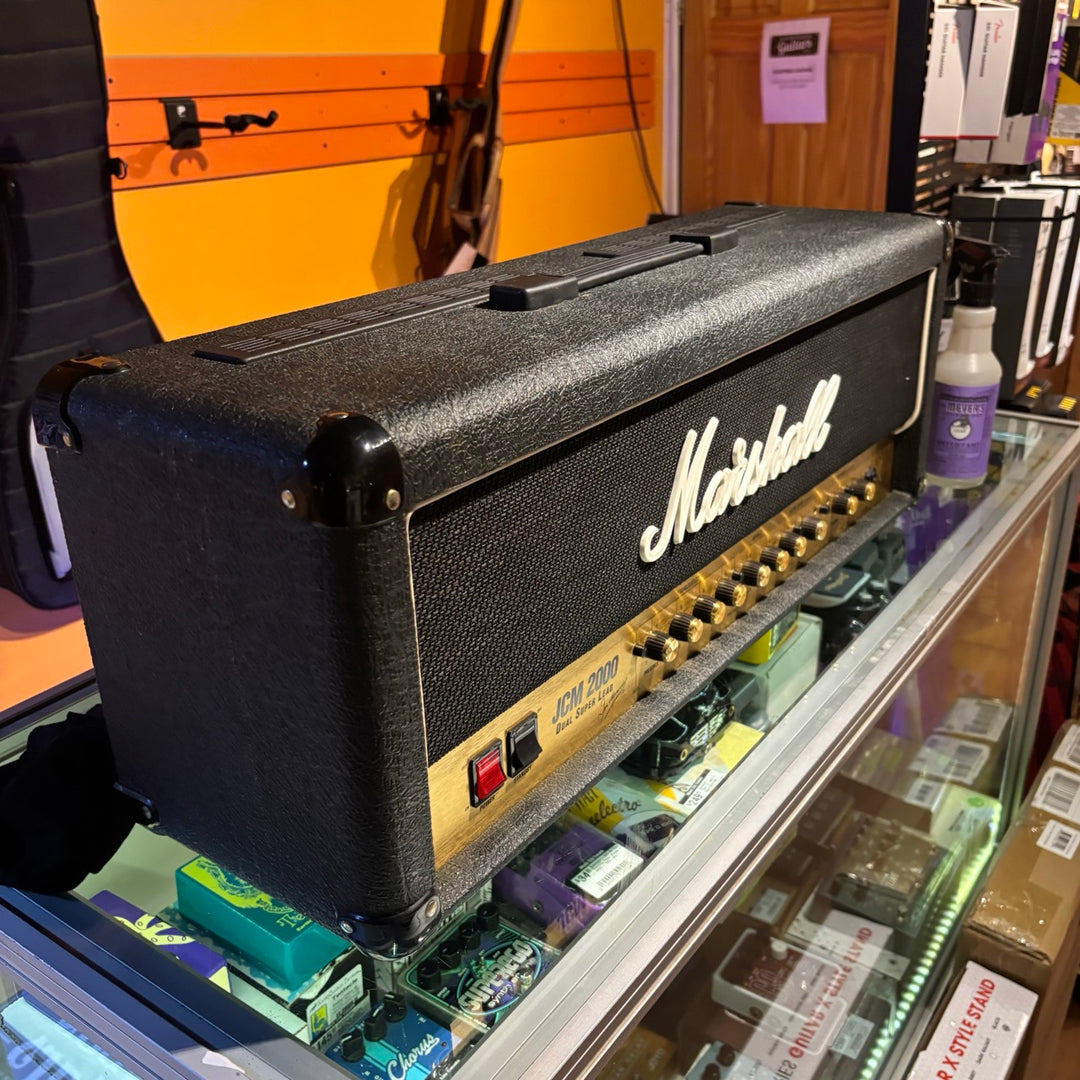 Marshall - JCM-2000 DSL100 / 100 Watt Tube Head ( 2003 - No Switch) - USED