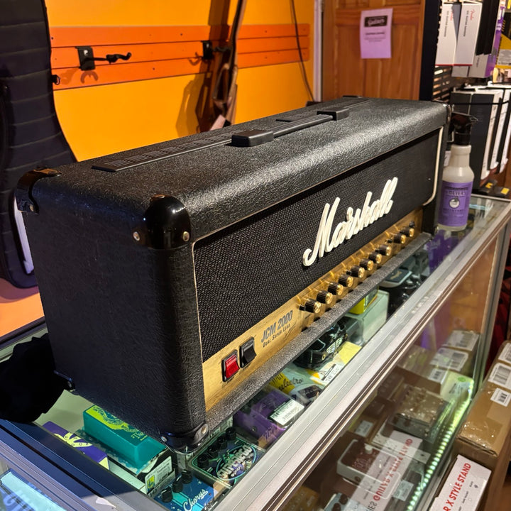 Marshall - JCM-2000 DSL100 / 100 Watt Tube Head ( 2003 - No Switch) - USED