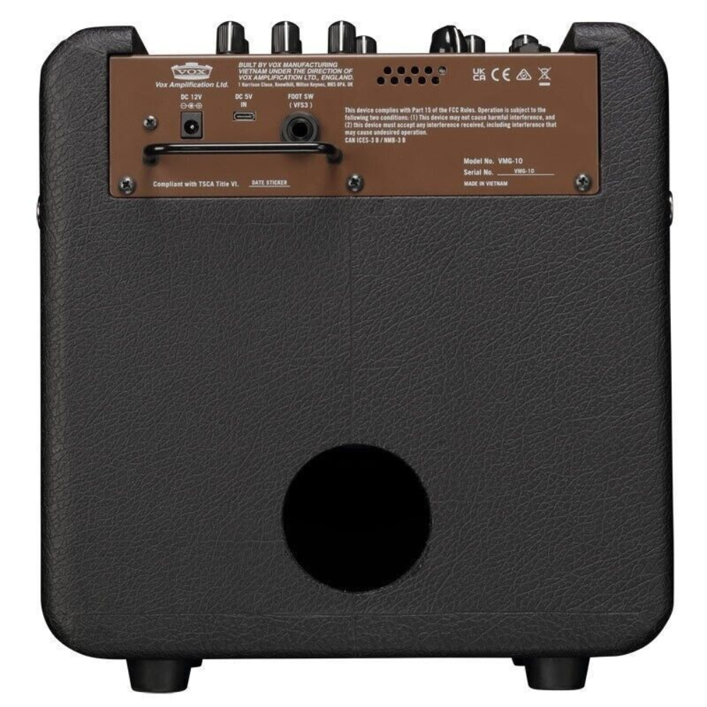 Vox VMG10BR LTD 10W Portable Modeling Amp - Earth Brown