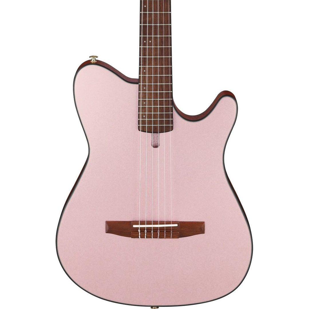 Ibanez FRH Acoustic/Electric (Rose Gold Metallic Flat) FRH10NRGF