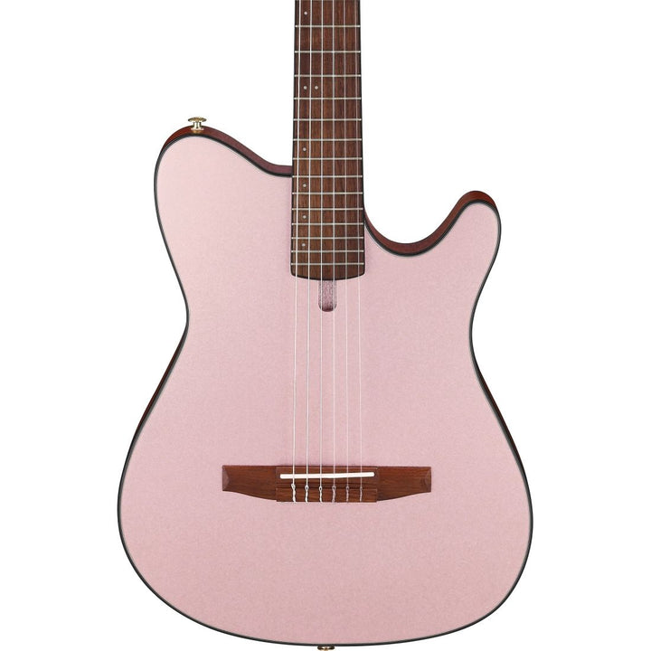 Ibanez FRH Acoustic/Electric (Rose Gold Metallic Flat) FRH10NRGF