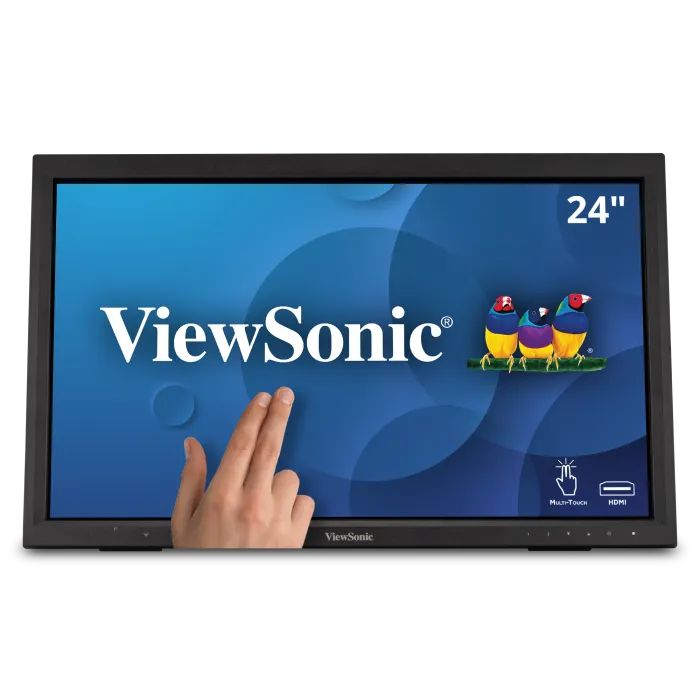 Viewsonic TD2423D 24" IR Touch Display  Full HD 1080p, 10-Point Touch