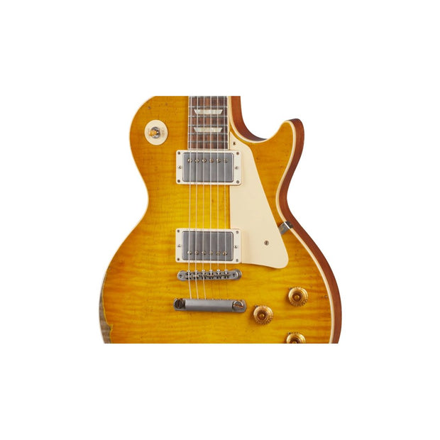 Gibson Custom Shop Murphy Lab Ultra Heavy Aged '59 Les Paul Std - Lemon Burst