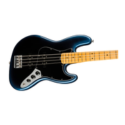 Fender American Professional II Jazz Bass Maple Fingerboard Electric Bass Guitar - Dark Night