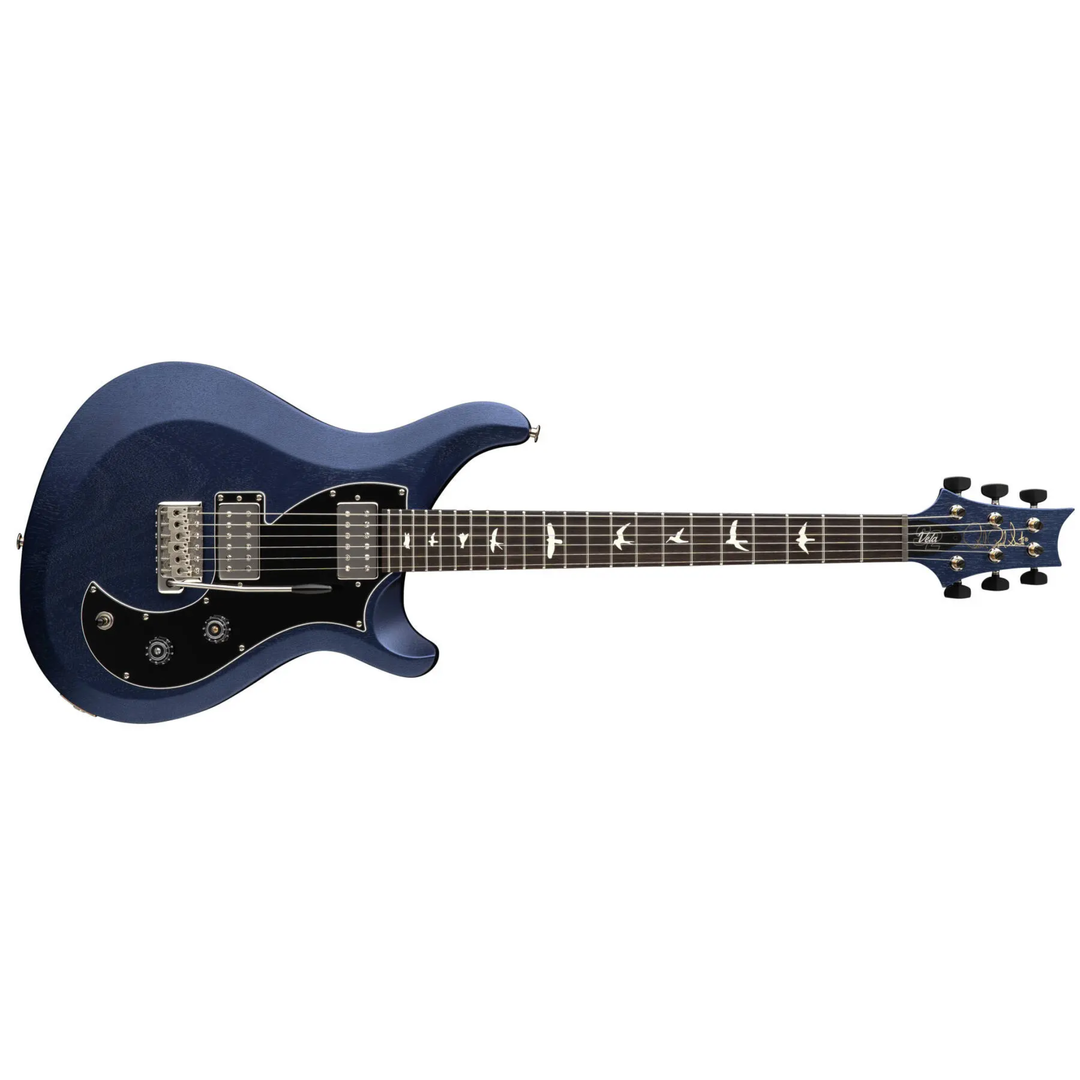 PRS S2 Vela HHT Satin Electric Guitar with Gigbag - Metallic Midnight