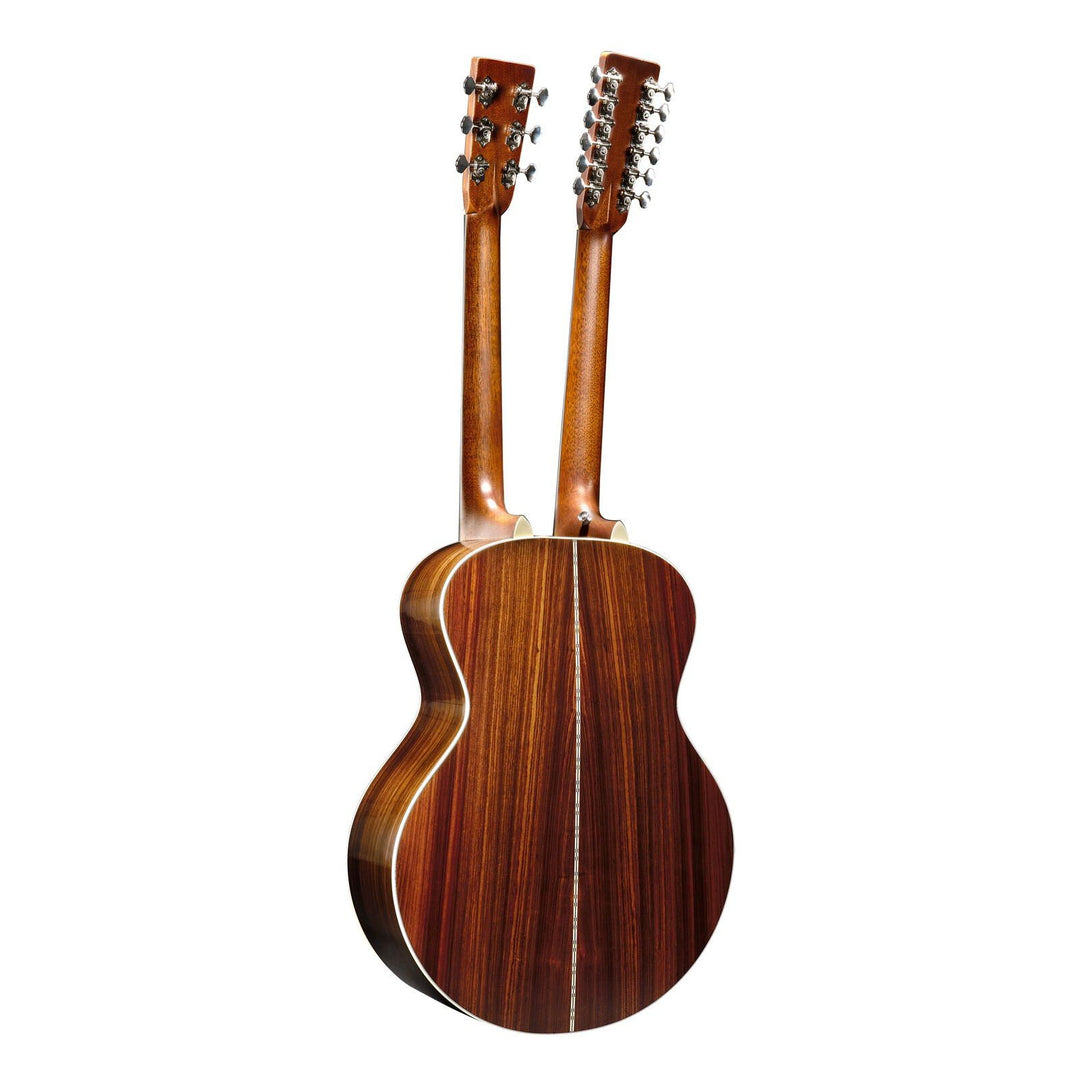 Martin Grand J-28E DN Standard Series Doubleneck Acoustic-Electric Guitar - Aging Toner