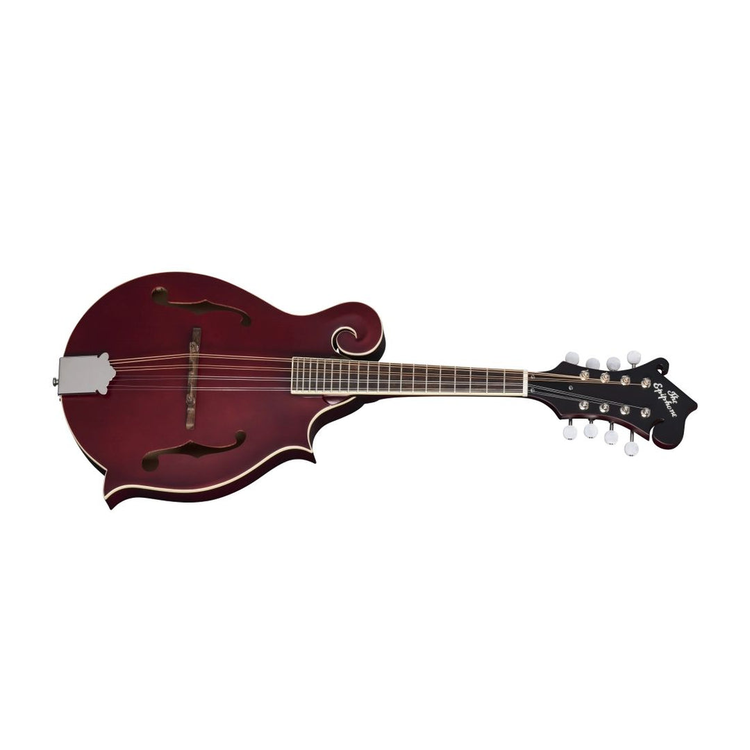 Epiphone F-5 Studio Mandolin with Gigbag - Wine Red Satin