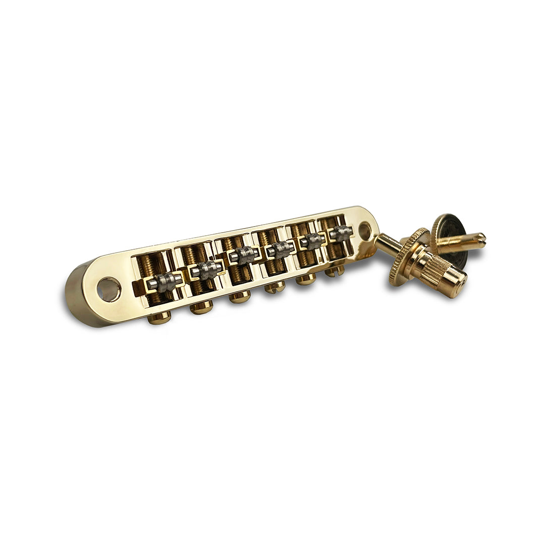 Allparts GB-0595 Roller Tunematic Gold