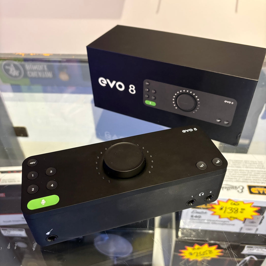 Audient EVO 8 Portable Audio Interface (Demo)