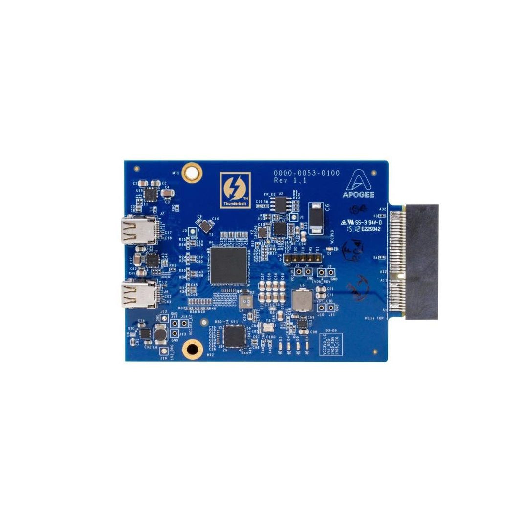 Apogee Symphony I/O MK II Thunderbolt Option Card