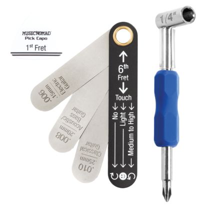 MusicNomad TRUSS-ROD-NECK-REL-TAYLOR Neck Relief & Adjustment Kit for Taylor Guitars