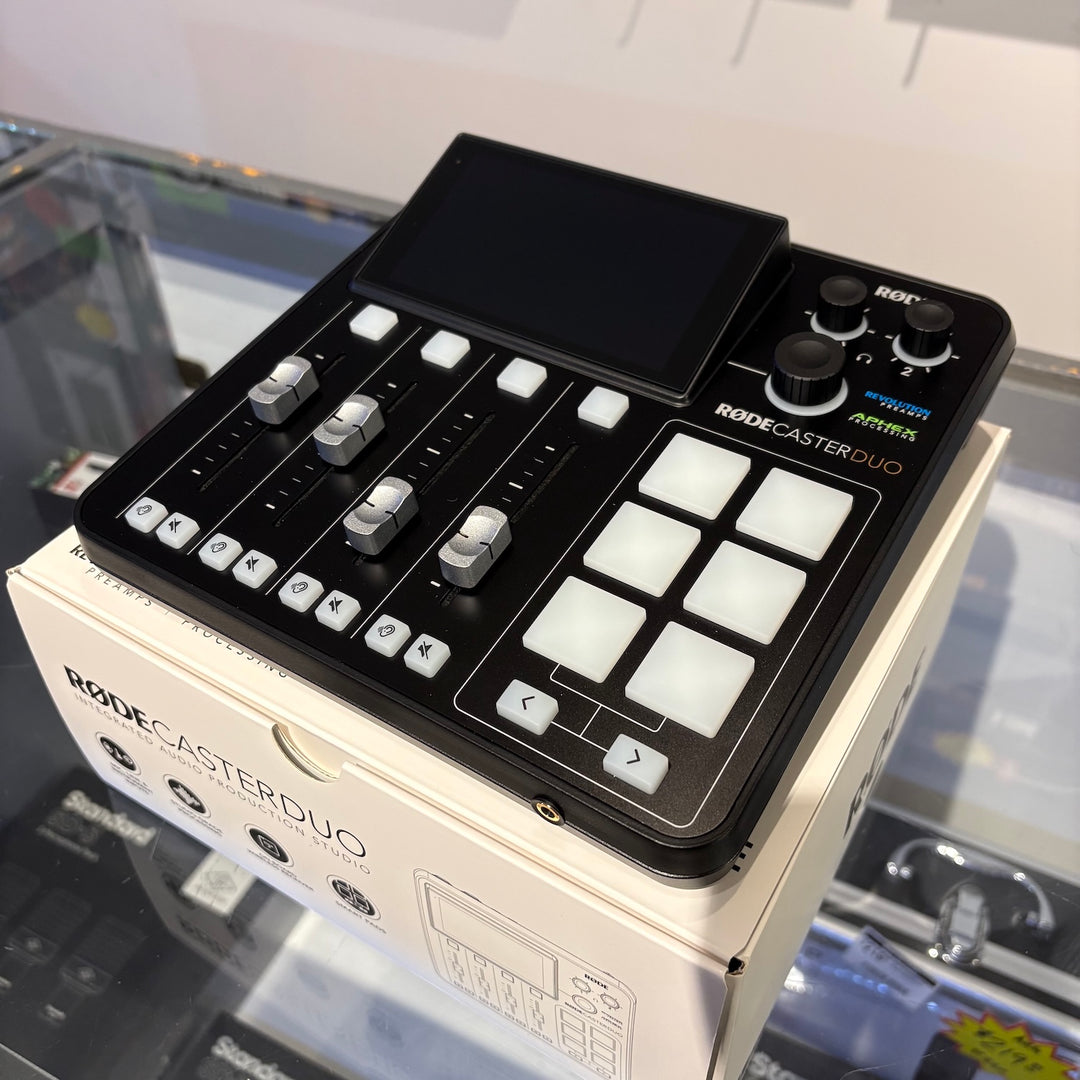 Rode Rodecaster Duo - Compact Audio Production Studio (Demo)
