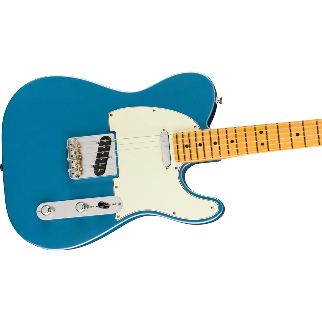 Fender American Professional Classic Telecaster® -  Maple Fingerboard -  Faded Lake Placid Blue