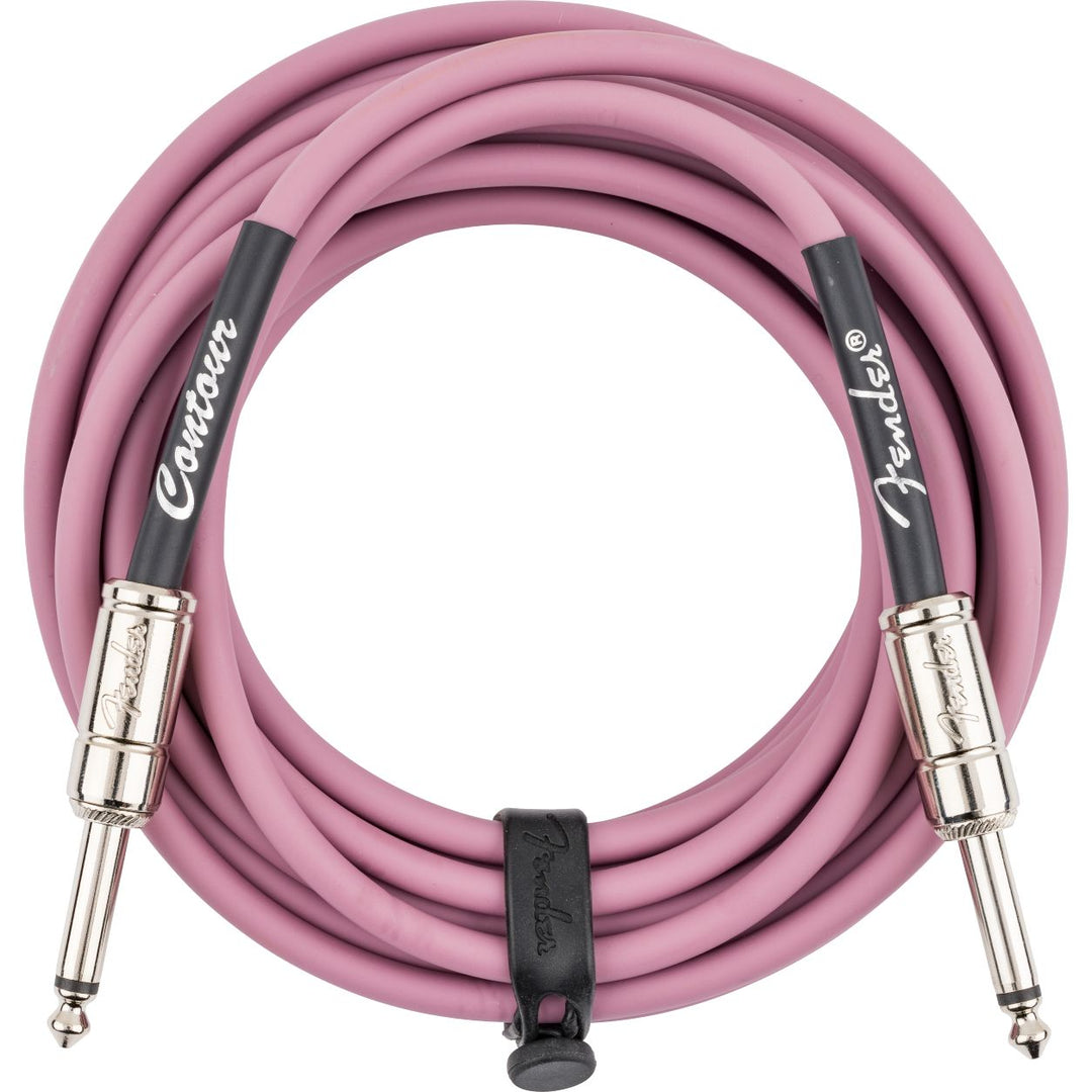 Fender  Contour 18.6' Cable - Burgundy Mist