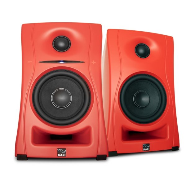 Kali Audio LP-UNF 2-Way powered loudspeaker system w/Bluetooth - Red (Pair)