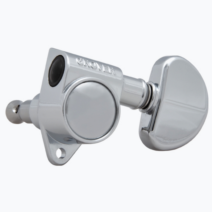 Allparts TK-7900 Grover® 102-18 Series 3x3 Rotomatic Tuners Chrome, 102-18C