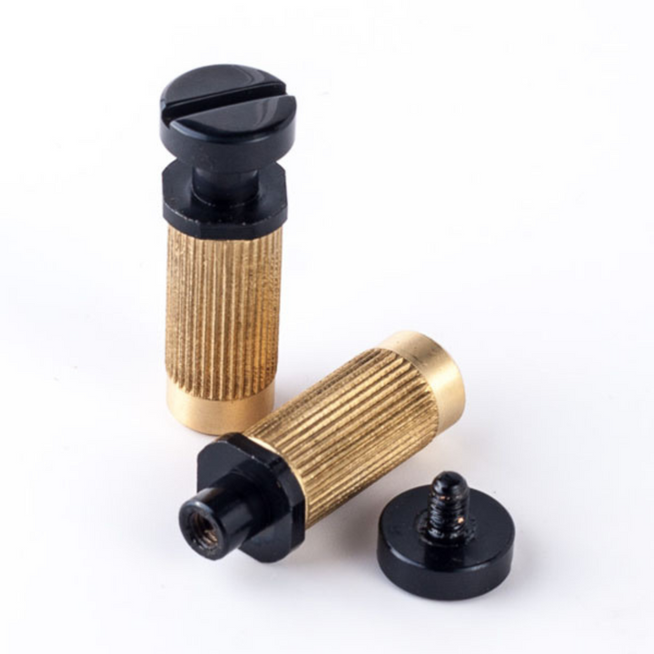 Allparts TP-0456-003 TonePros SS1 Stud and Anchor Set, Black