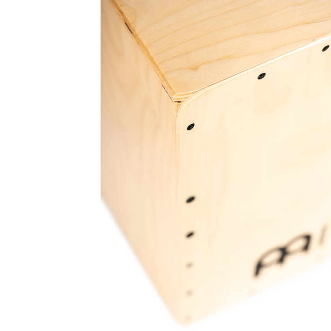 Meinl PSC100NT-Meinl Percussion Pickup Jam Cajon with Snares - Natural