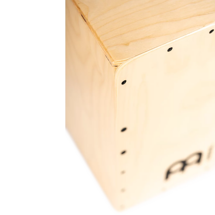 Meinl PSC100NT-Meinl Percussion Pickup Jam Cajon with Snares - Natural