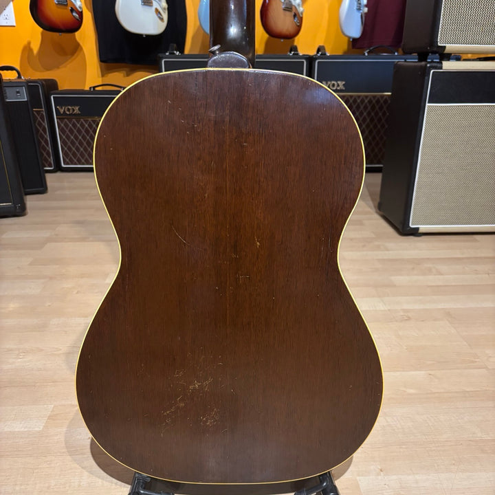 VINTAGE - Gibson LG-1 Acoustic 2 Tone Burst w/ NEW Profile Hard Shell Case (1957) - USED