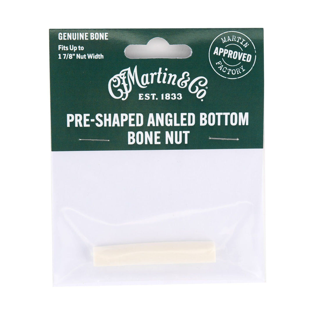 Martin 18NT0001 Angled Bottom – Nut, Bone