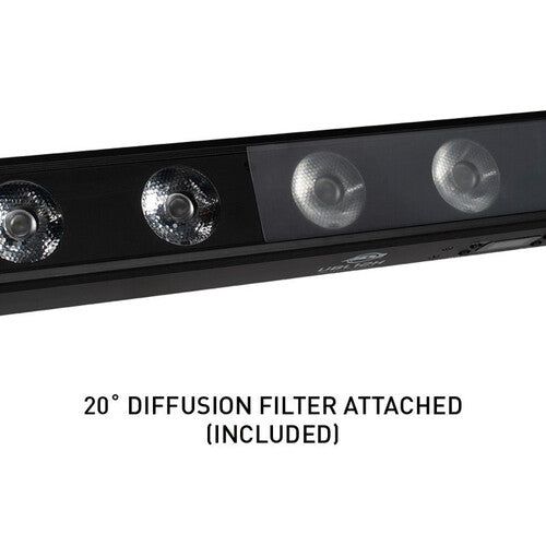 ADJ UBL12H 42in Linear Fixture w/ 12 × 20W RGBAL+UV LED