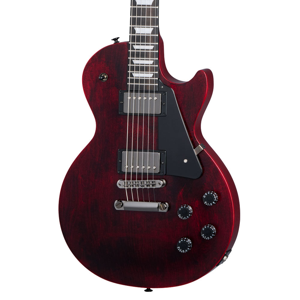 Gibson Les Paul Modern Studio Electric Guitar - Wine Red Satin