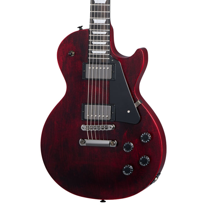Gibson Les Paul Modern Studio Electric Guitar - Wine Red Satin