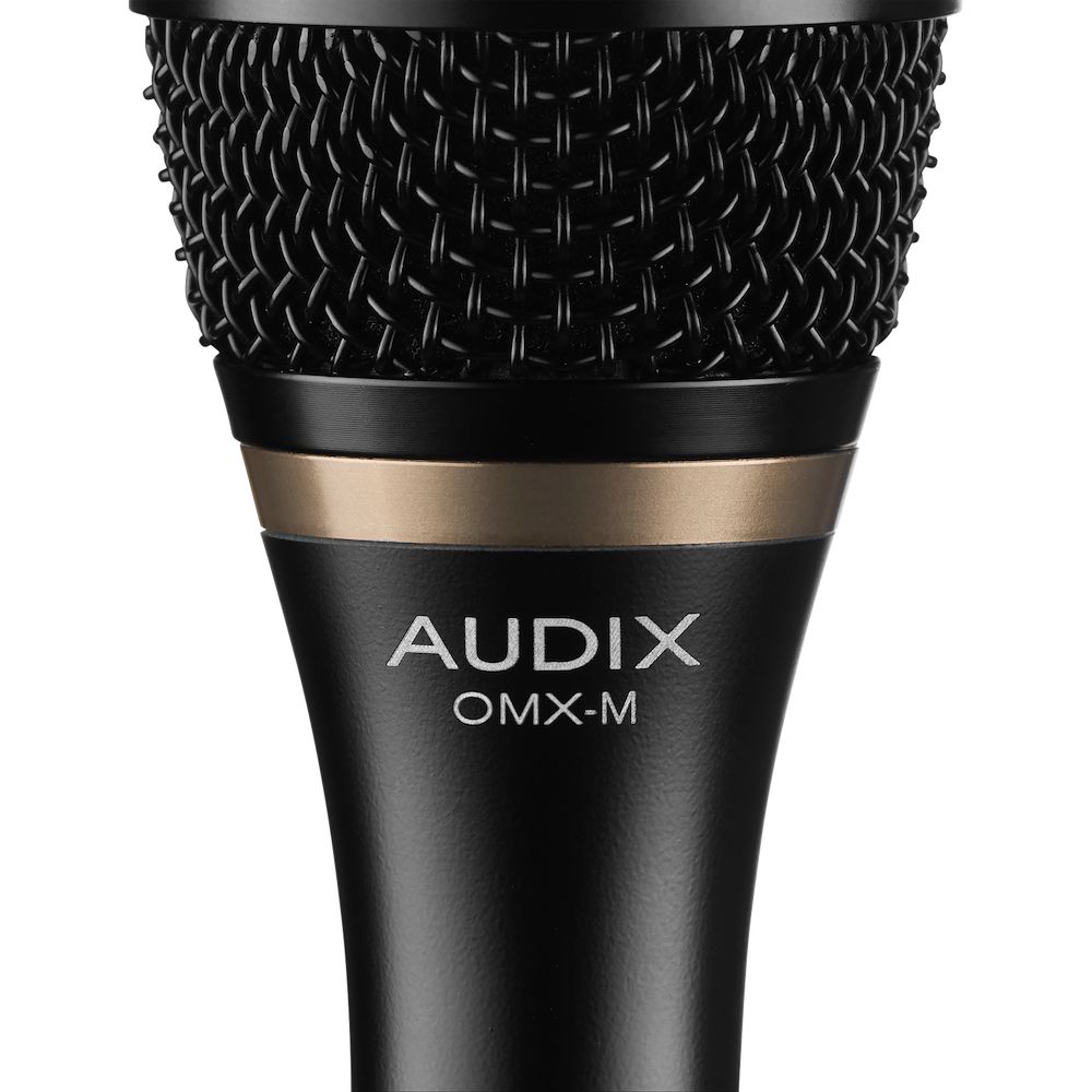 Audix OMX-M Dynamic Supercardioid Vocal Microphone