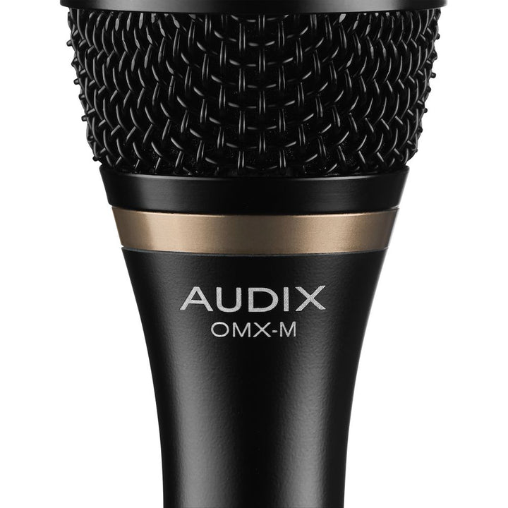 Audix OMX-M Dynamic Supercardioid Vocal Microphone