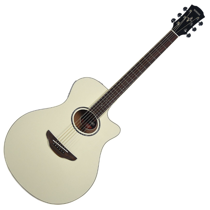 Yamaha APX600 Acoustic Guitar - Vintage White
