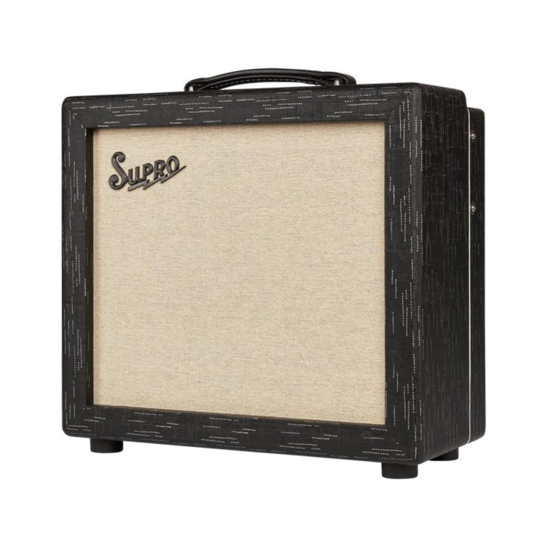 Supro 1612RT Amulet 1 x 10-inch 15-watt Tube Combo Amp